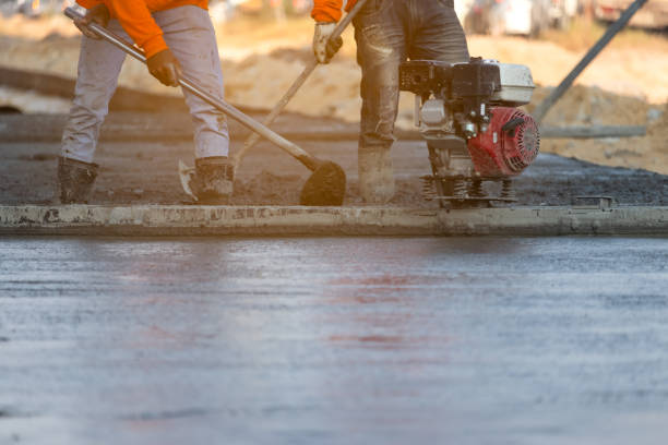 Best Concrete Walkway Installation  in Fort Valley, GA